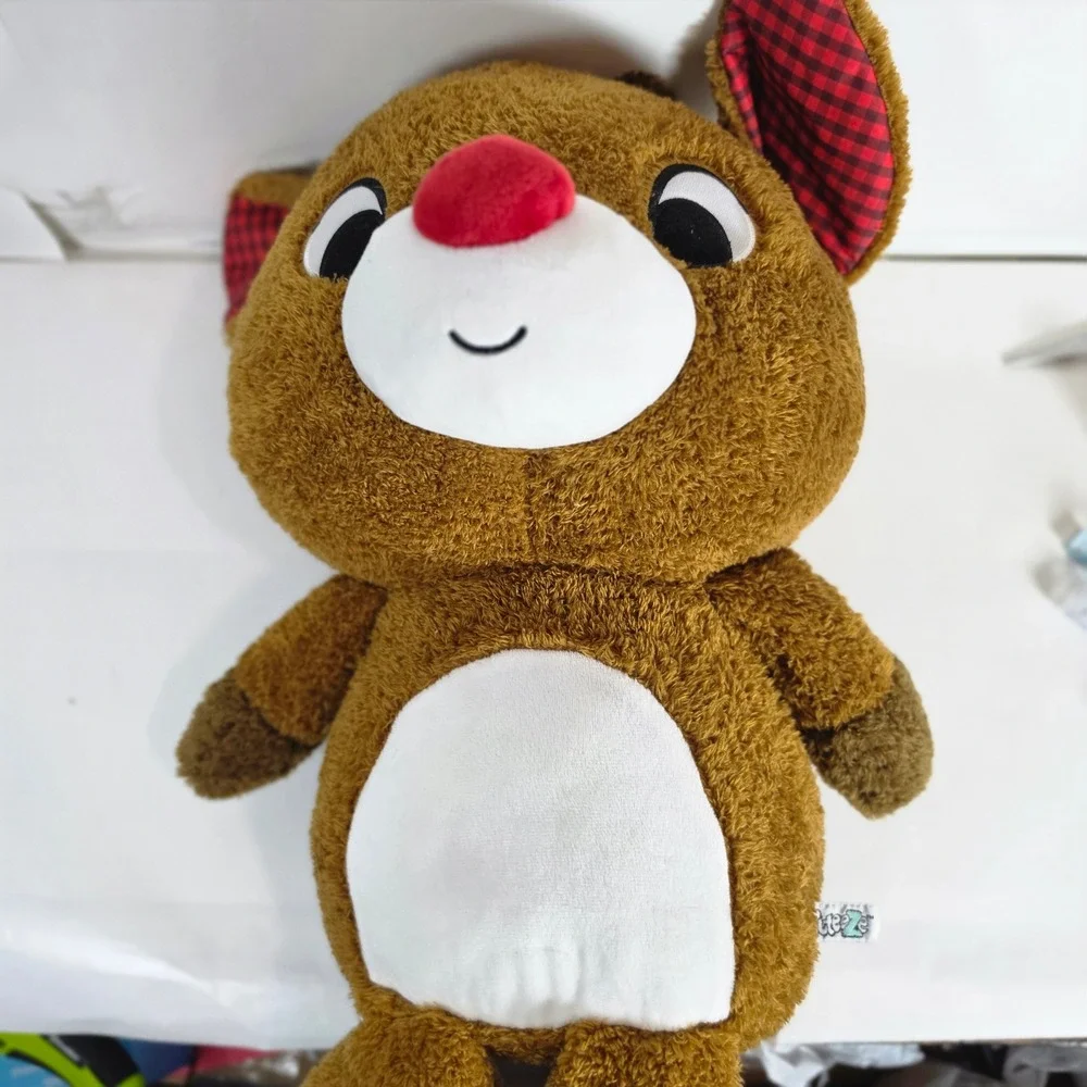 Kids Preferred Rudolph The Red Nosed Reindeer Cuteeze Large 12